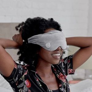 Gravity Weighted Sleep Mask Gray — NWOT